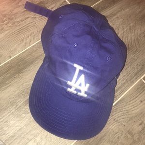 LA Dodgers baseball hat